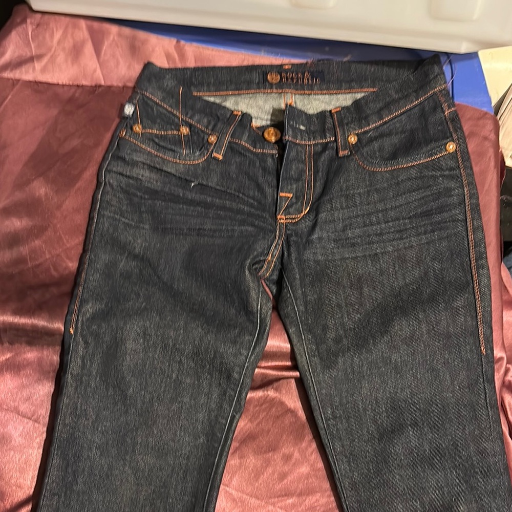 Rock & Republic Black Boot Cut Jeans